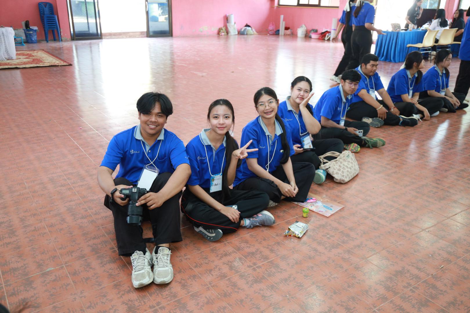 355. วันที่ 27 มกราคม 2569 โปรแกรมวิชาวิทยาศาสตร์ทั่วไป ได้จัดค่ายสเต็มศึกษาให้กับนักเรียนชั้นประถมศึกษาปีที่1-6 ณ โรงเรียนอนุบาลคลองขลุง จ.กำแพงเพชร